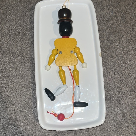 Nutcracker Ornament 1980s VNTG - Picture 2 of 3